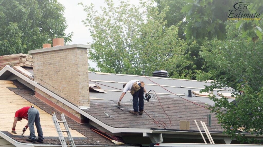 Roofing Cost Estimator in Bartow