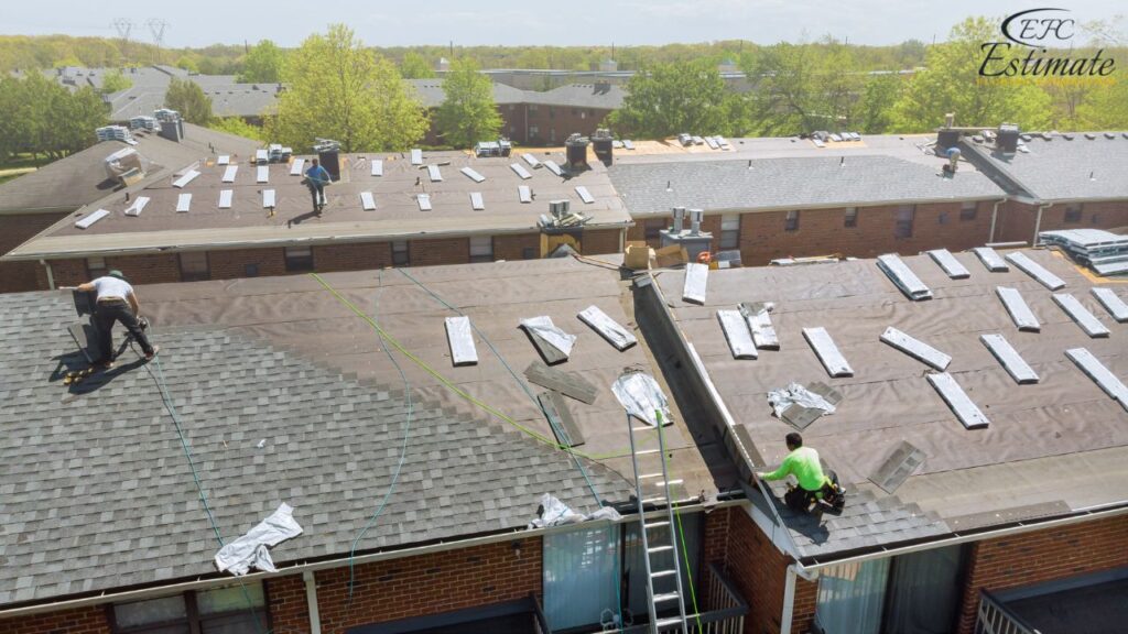 Roofing Cost Estimator in Casselberry