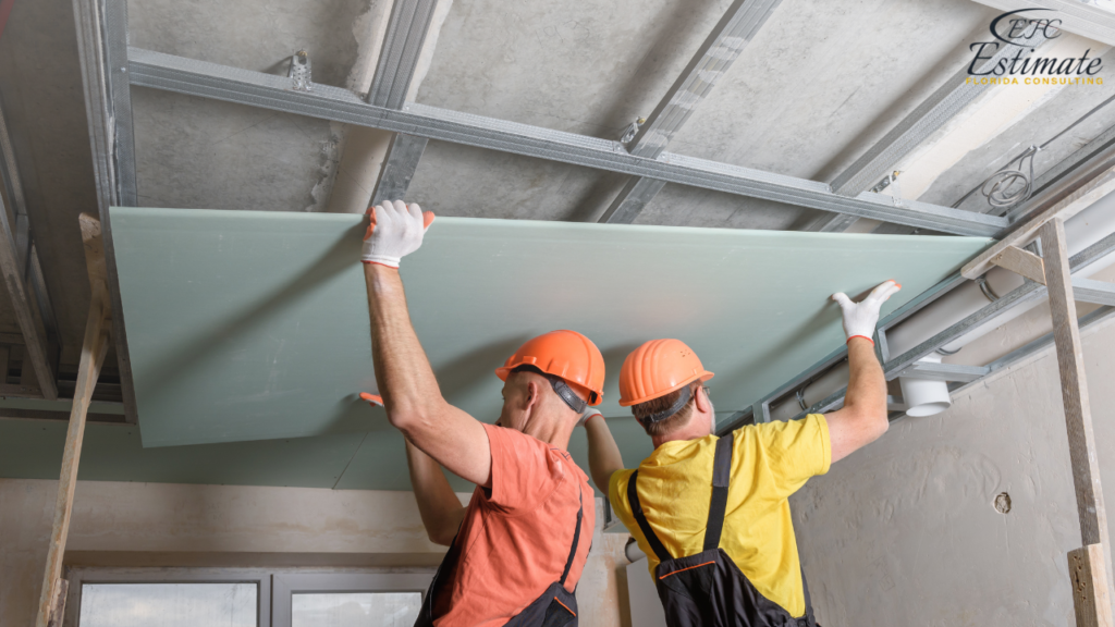 Drywall Cost Estimator in Palm Beach Gardens