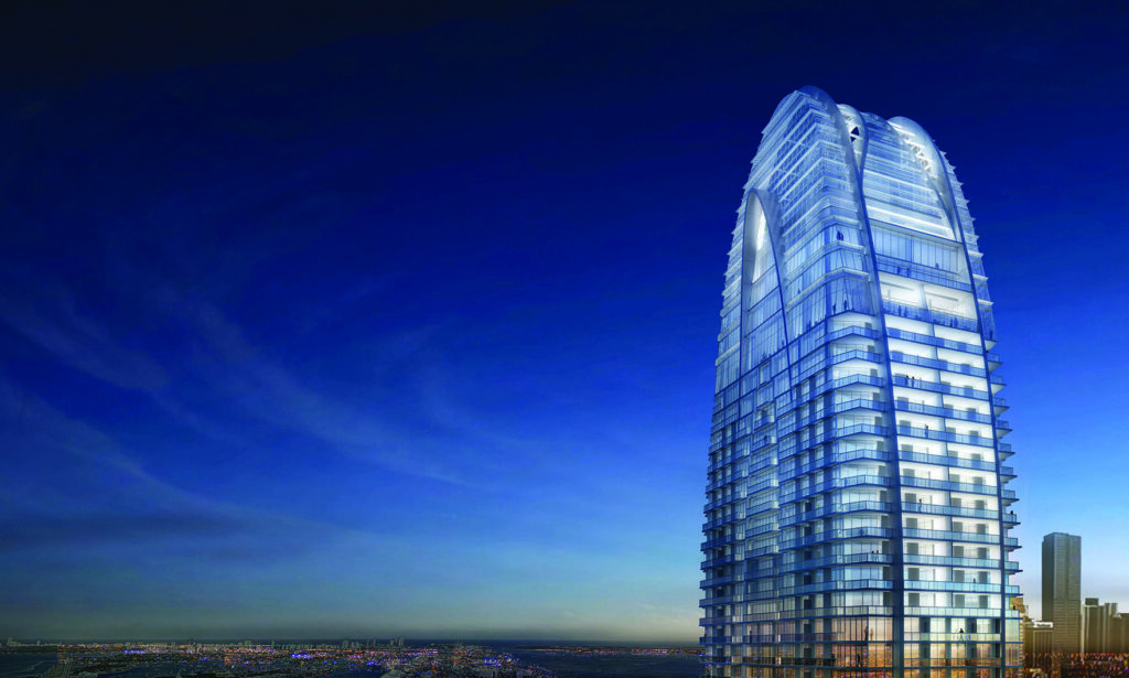 Foundation poured for 70-story Okan Tower in downtown Miami