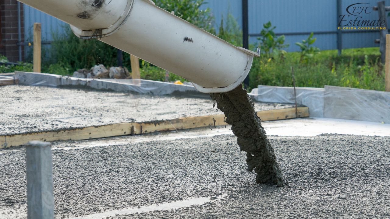 How Much Does it Cost to Lay Concrete? Estimate Florida Consulting