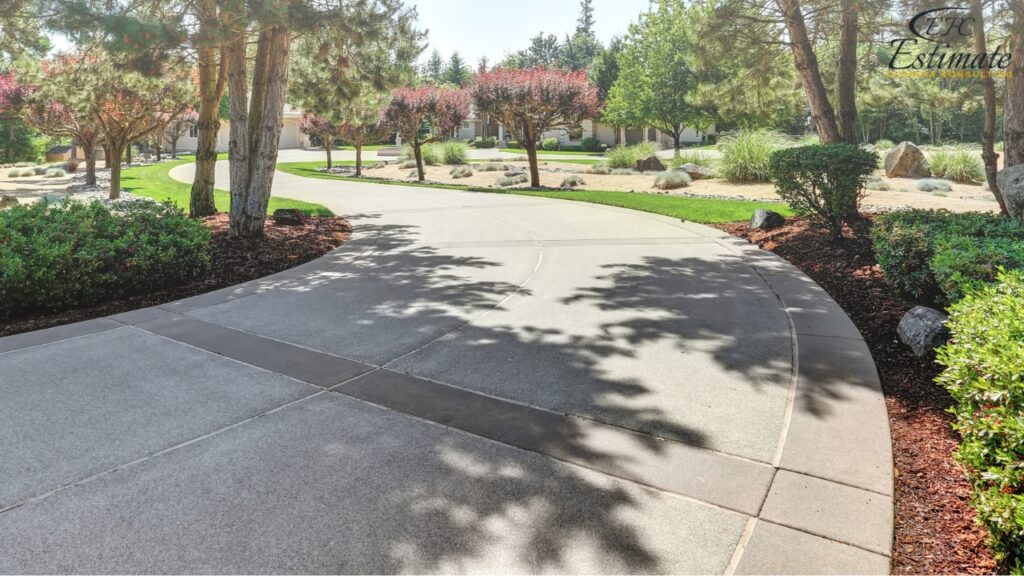 Concrete Driveway Cost Calculator