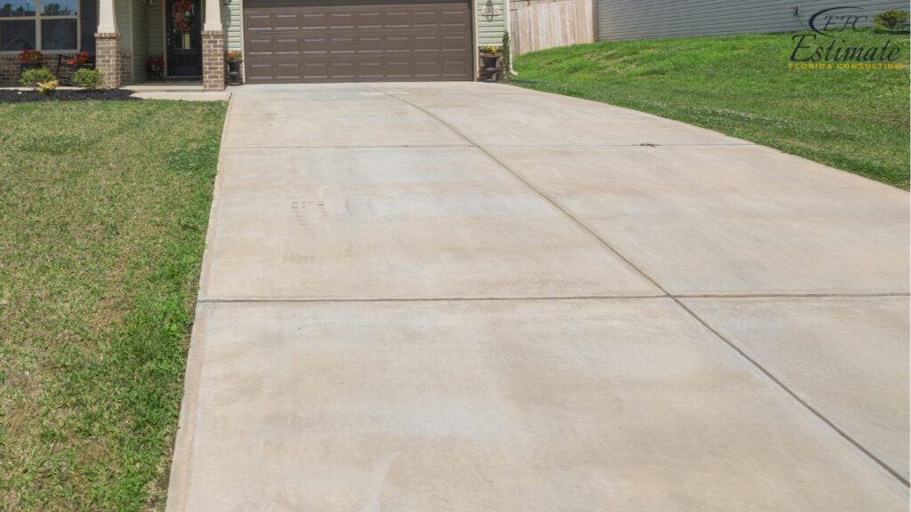 Concrete Driveway Cost Calculator for Miami