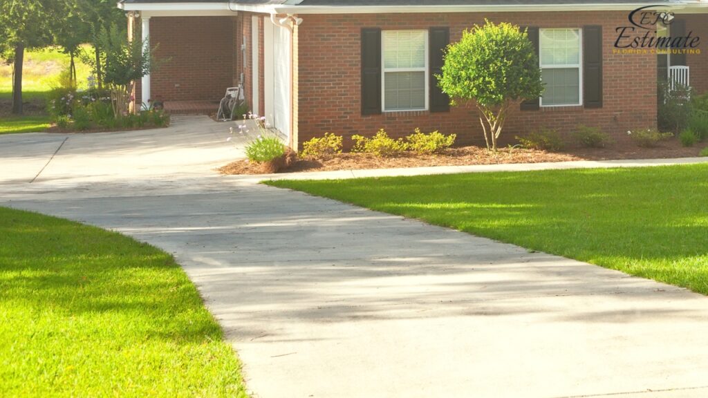 Concrete Driveway Cost Calculator for Orlando