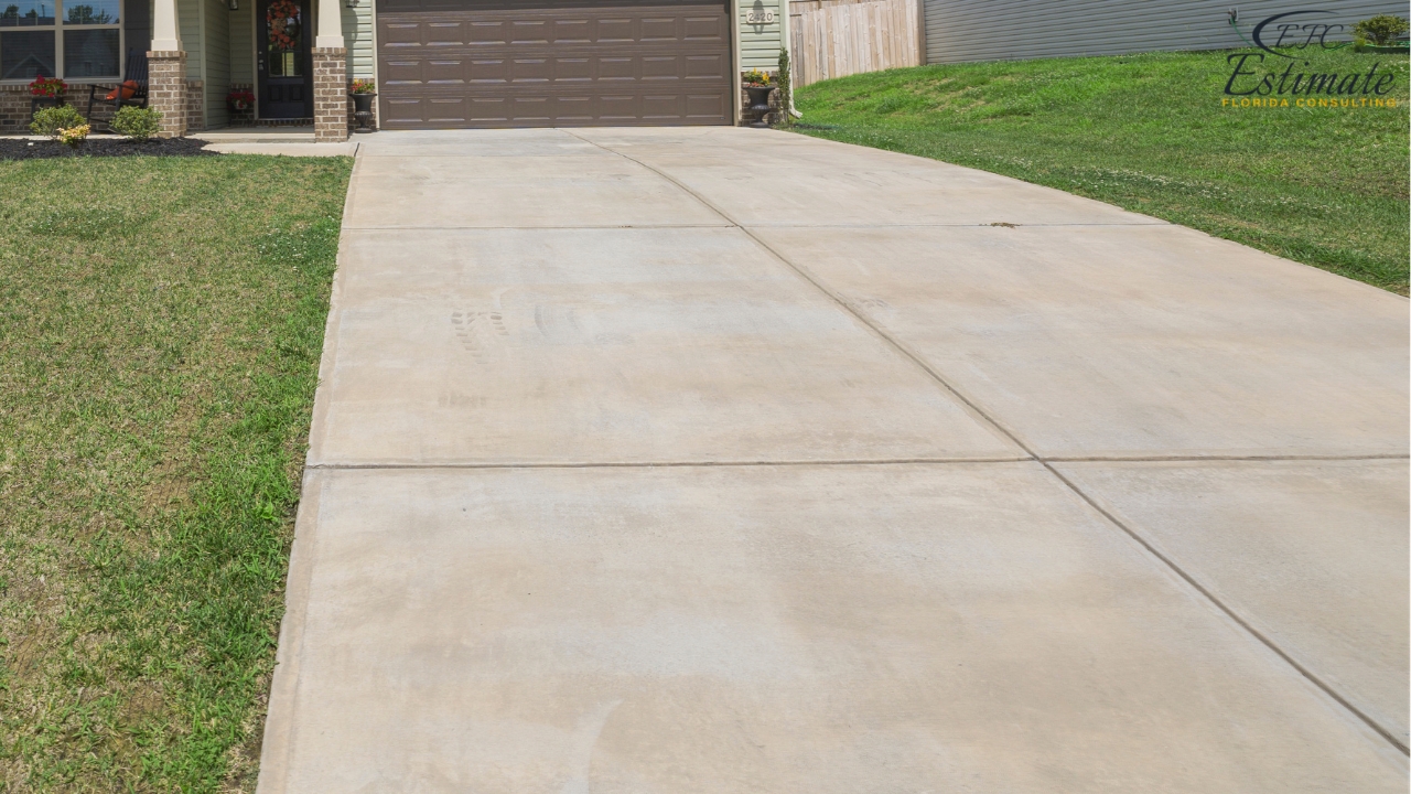 Concrete Driveway Cost Calculator for Pensacola Estimate Florida Consulting