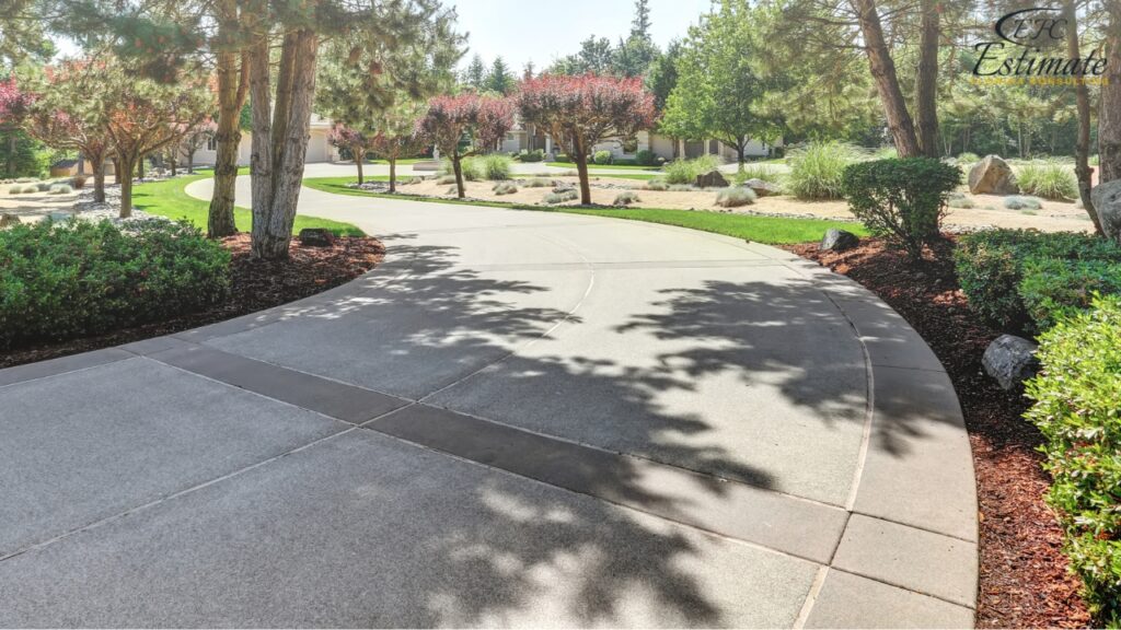 Concrete Driveway Cost Calculator for Sarasota
