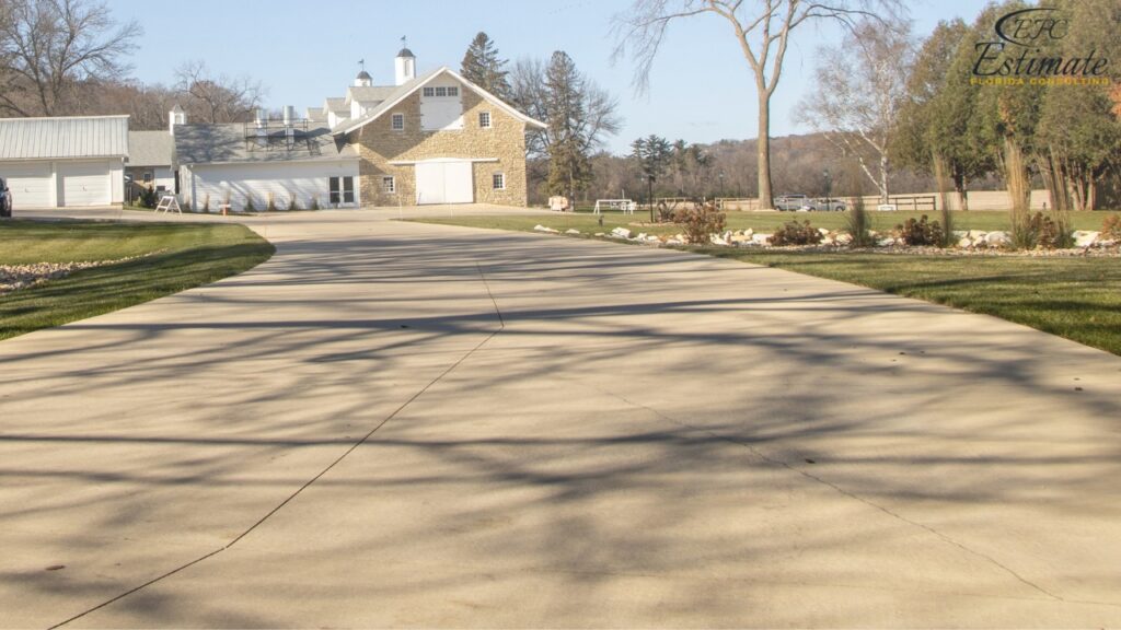 Concrete Driveway Cost Calculator for Tallahassee