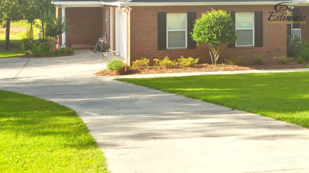 Concrete Driveway Cost Calculator for Tallahassee