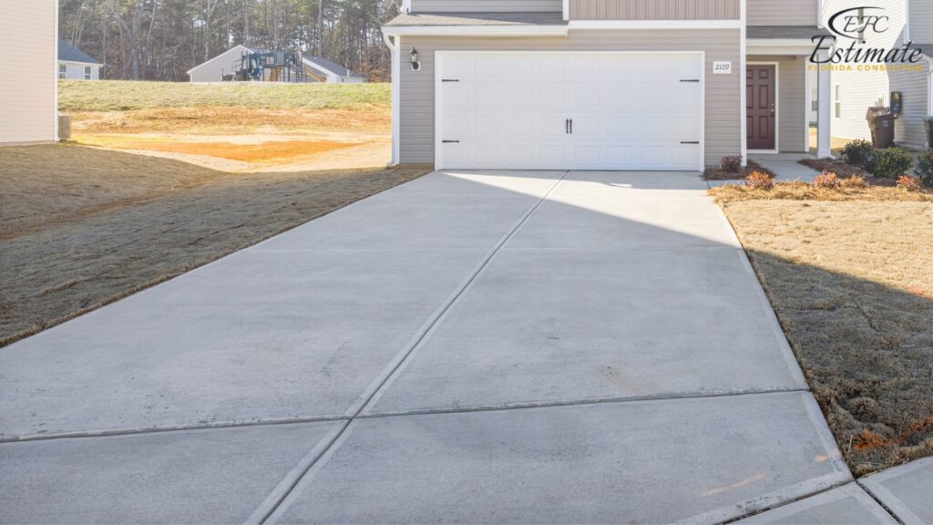 Concrete Driveway Cost Calculator for Tallahassee