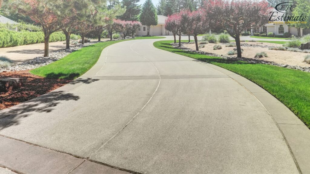 Concrete Driveway Cost Calculator for Tampa