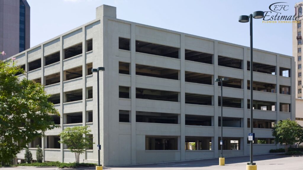 Cost to Build a 4-Story Parking Garage