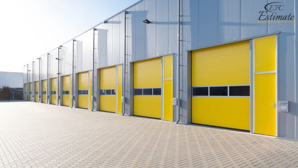Exterior Painting Contractors for Warehouse Building in Boca Raton