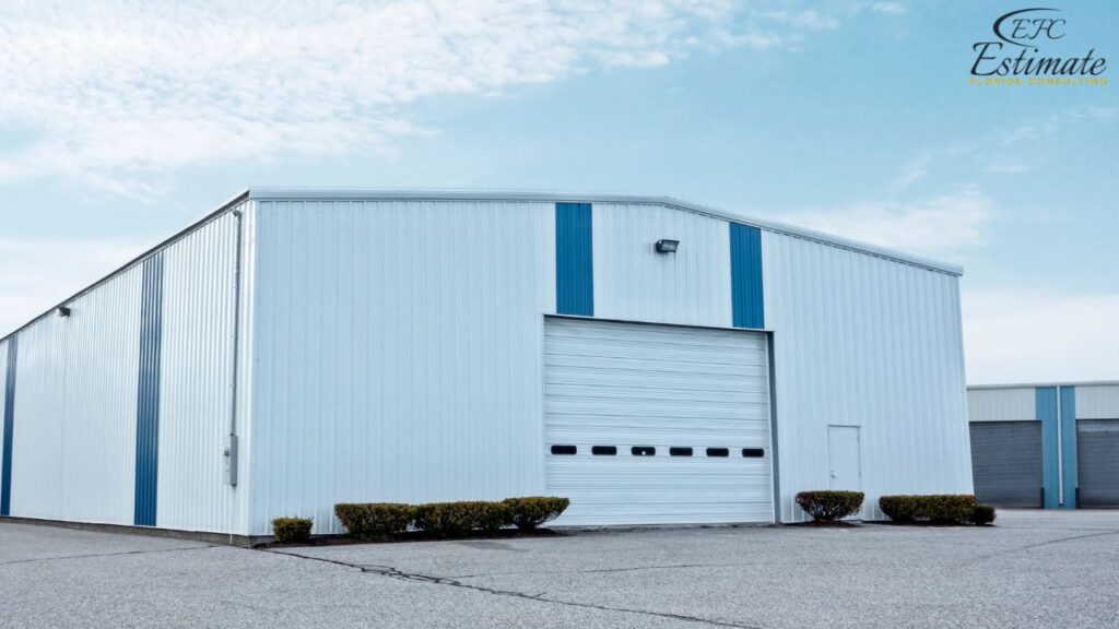Exterior Painting Contractors for Warehouse Building in Boca Raton