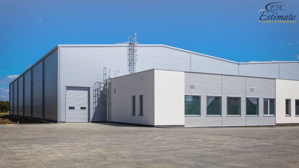 Exterior Painting Contractors for Warehouse Building in Boca Raton