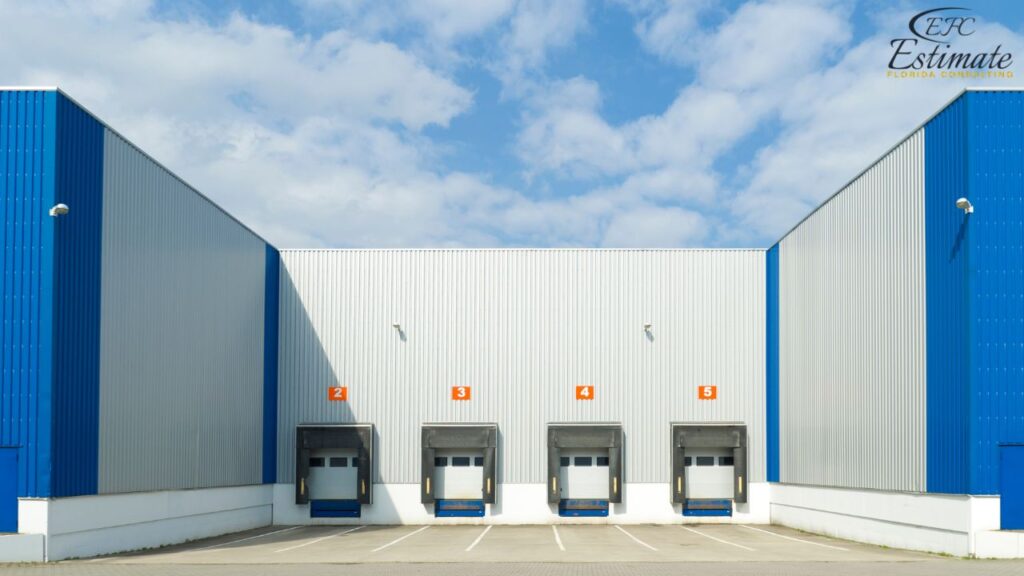 Exterior Painting Contractors for Warehouse Building in Boca Raton