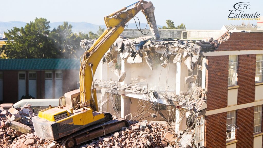 Demolition Cost Estimator