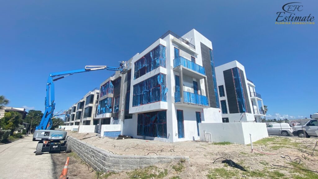 Exterior Painting Contractors for Multi-Family Building in Boca Raton