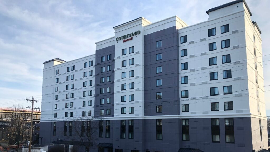 Exterior Painting Contractors for Multi-Family Building in Boca Raton