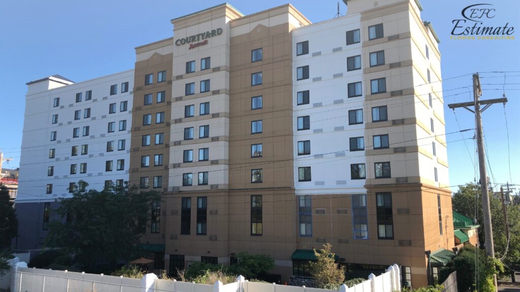 Exterior Painting Contractors for Multi-Family Building in Boca Raton