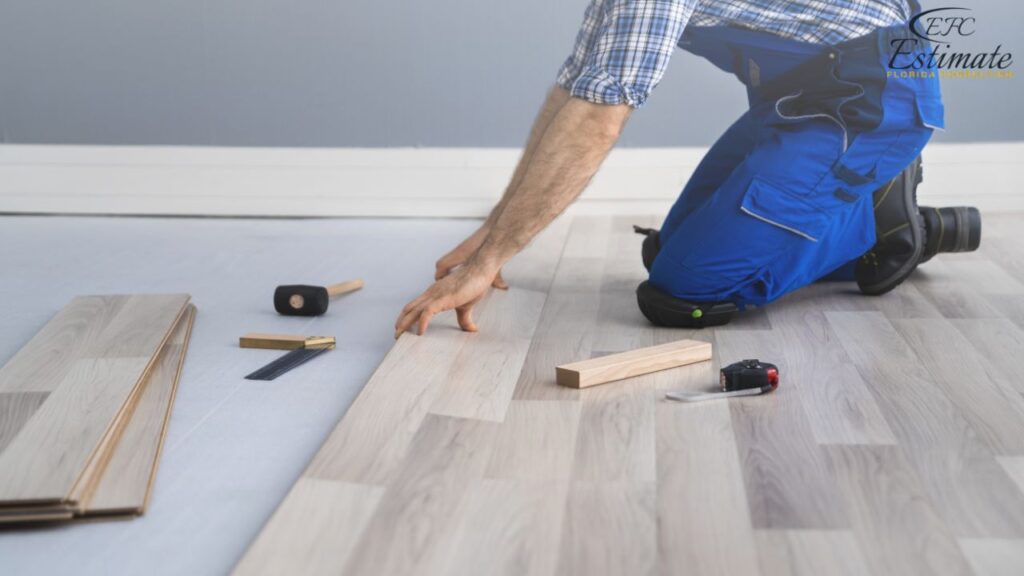 Hospital Building Flooring Takeoff Service
