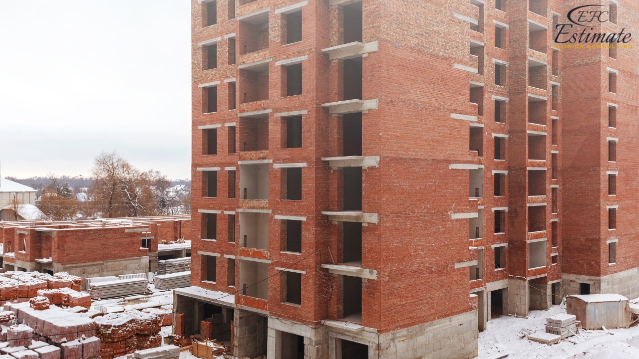 Hospital Building Masonry Takeoff Service - Estimate Florida Consulting