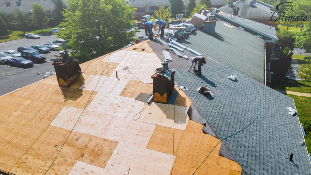 Hospital Building Roofing Takeoff Service