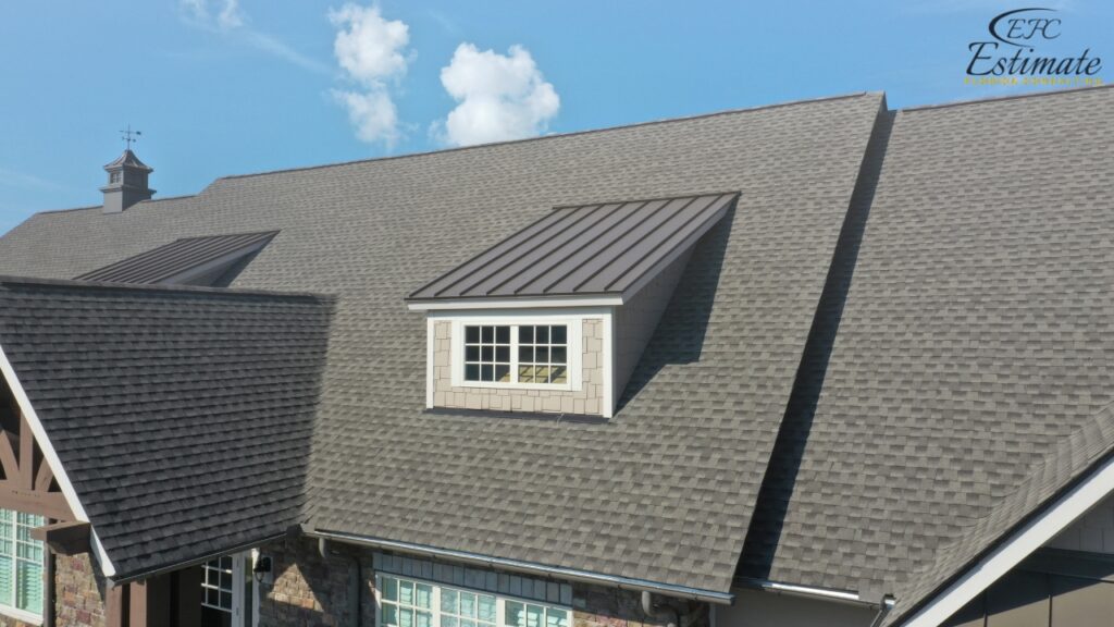 Hospital Building Roofing Takeoff Service