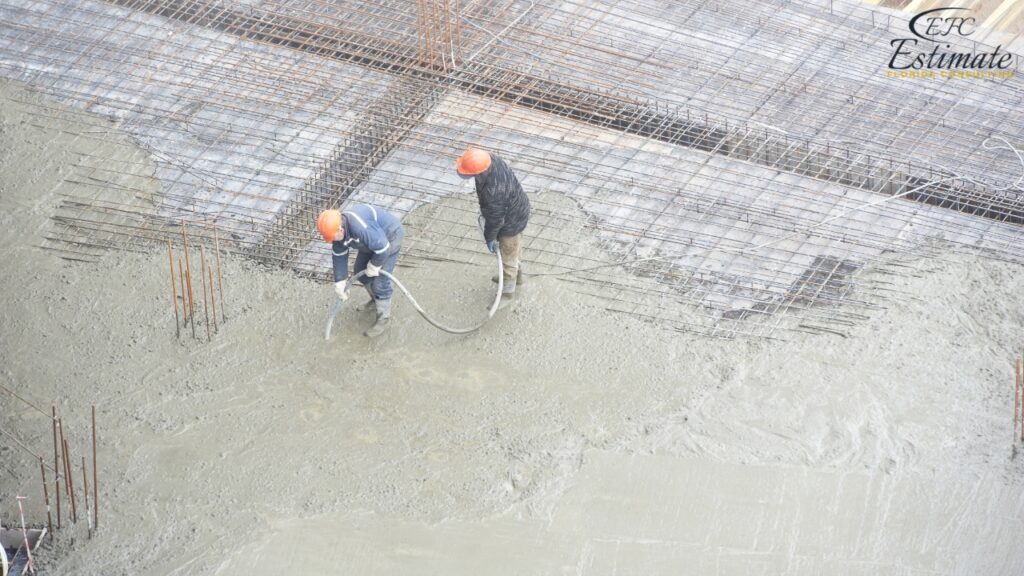 Hotel Building Concrete Takeoff Service