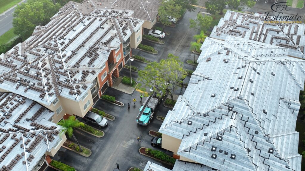 Hotel Building Roofing Takeoff Service