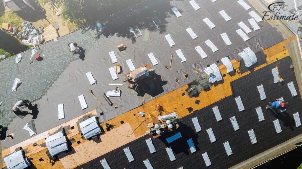 Hotel Building Roofing Takeoff Service