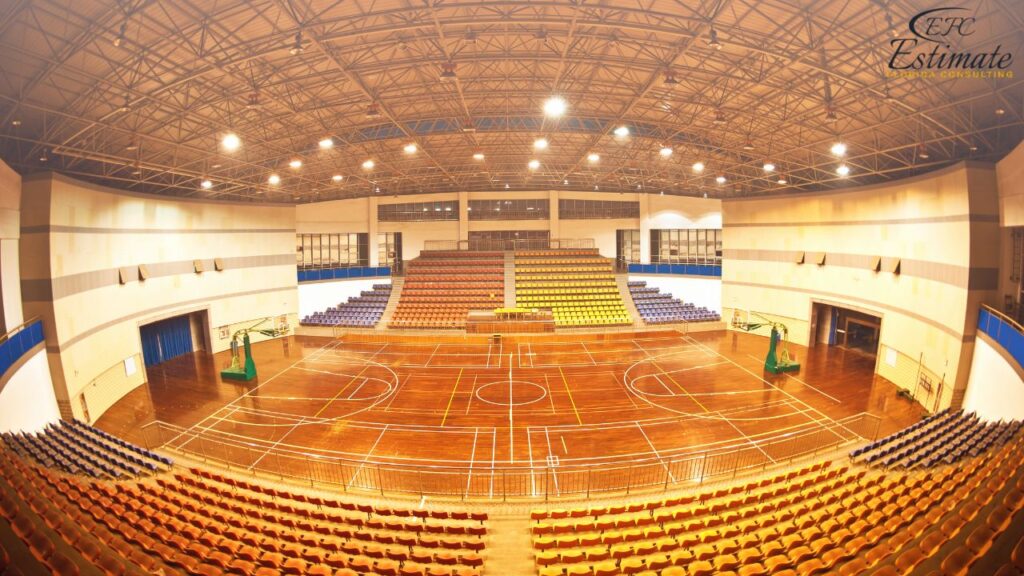 Indoor Basketball Court Cost