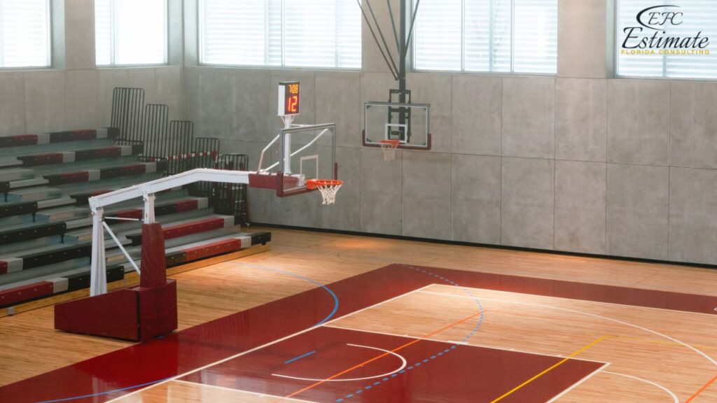 Indoor Basketball Court Cost