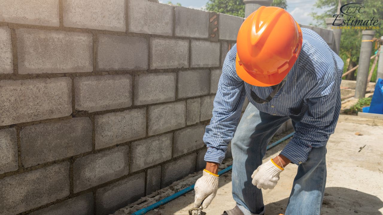 Masonry Block Wall Cost Calculator Estimate Florida Consulting