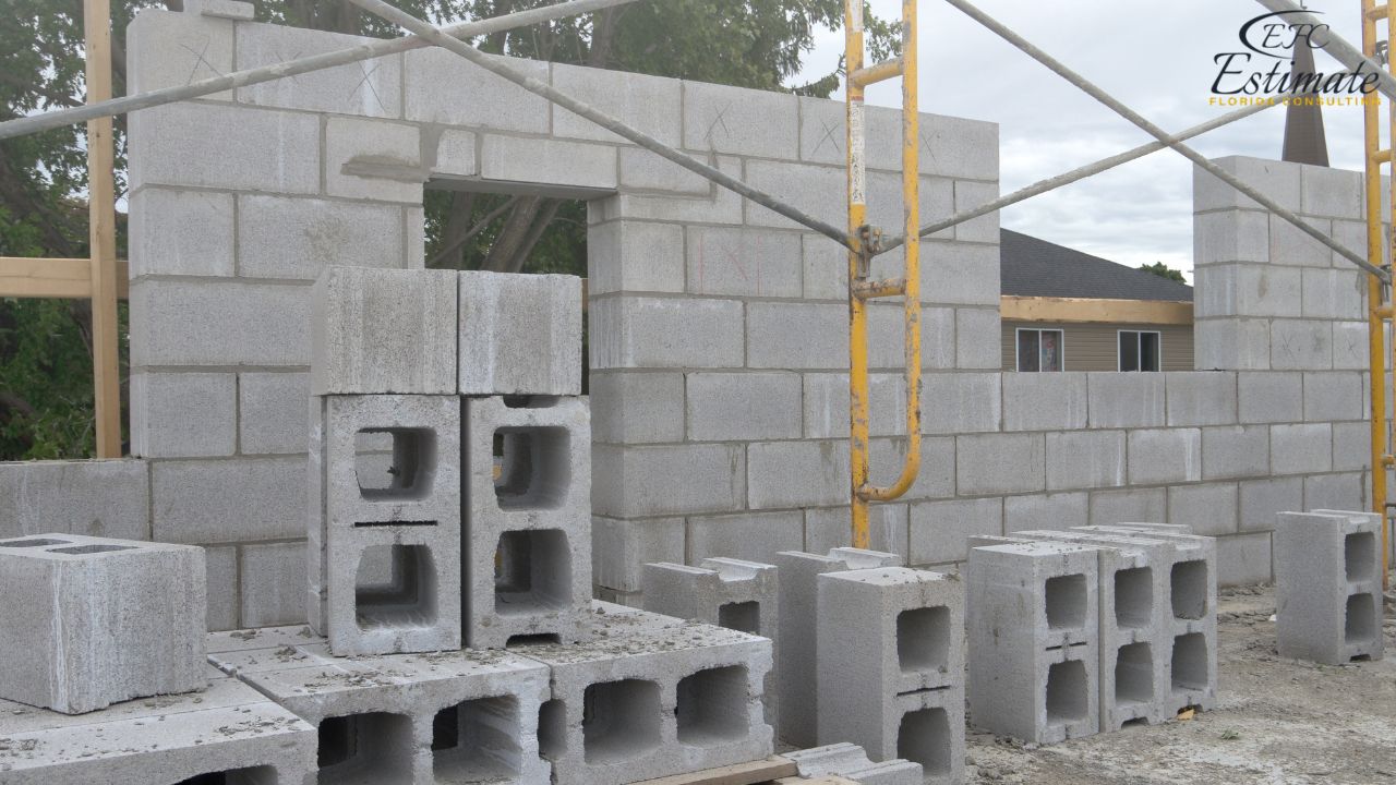 Masonry Block Wall Cost Calculator Estimate Florida Consulting
