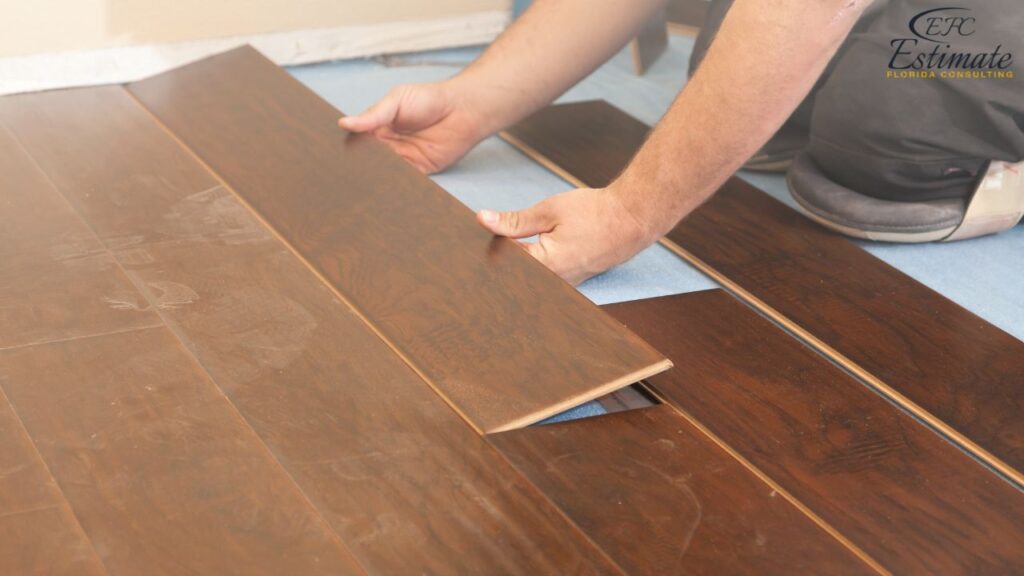 Multi-Family Building Flooring Takeoff Service