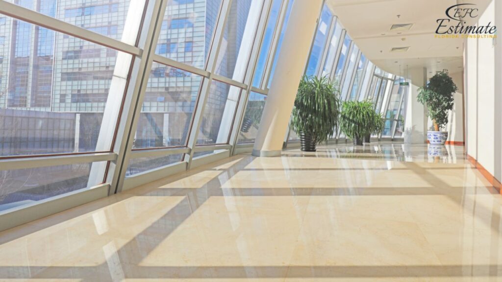 Multi-Family Building Flooring Takeoff Service