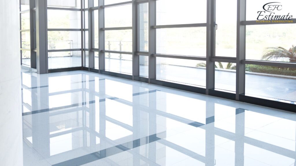 Multi-Family Building Flooring Takeoff Service