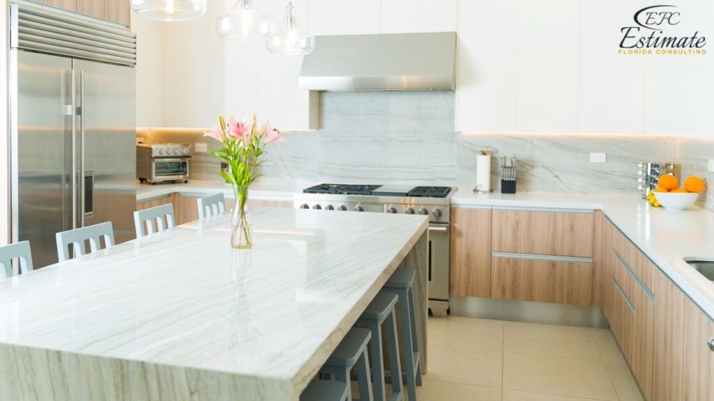 Quartz Countertop Estimator