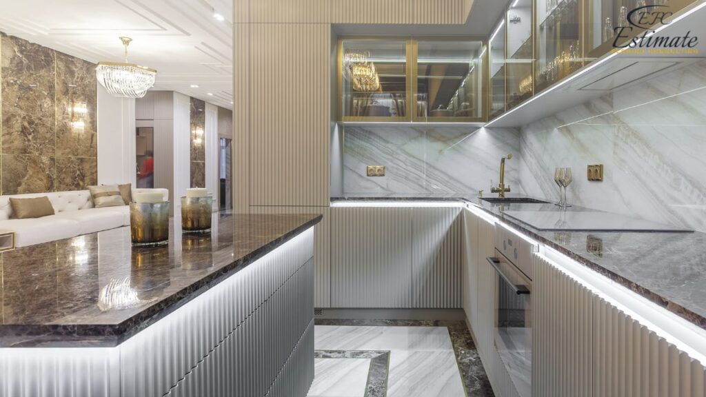 Quartz Countertop Estimator