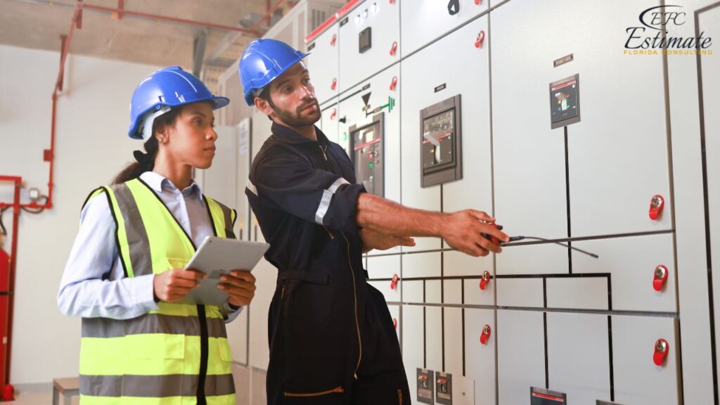 Electrical Takeoff Services in Anna Maria