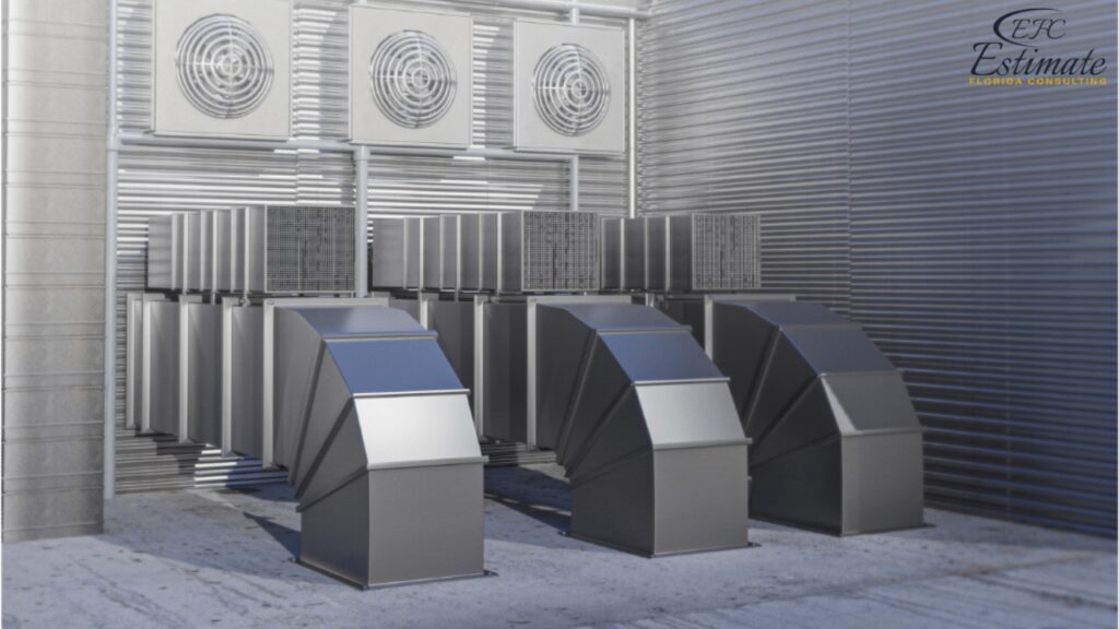 Warehouse Building HVAC Takeoff Service