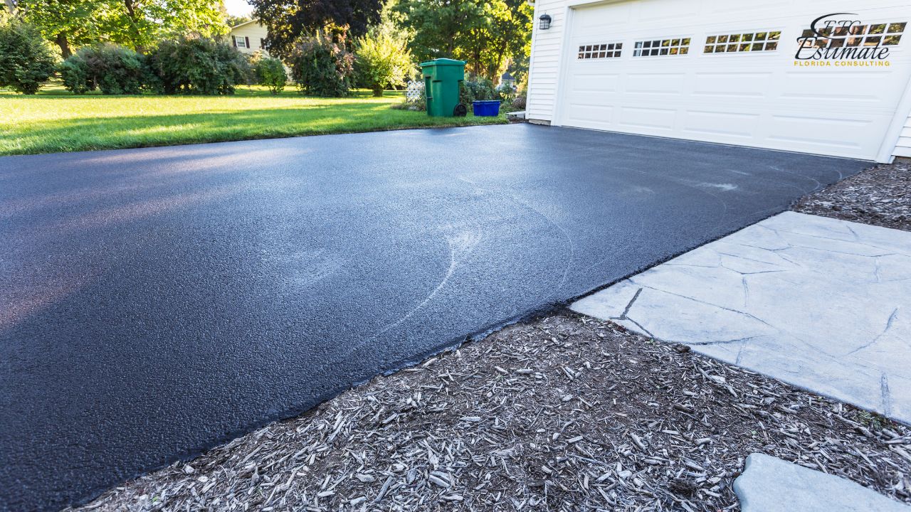Asphalt Driveway Cost Calculator For Jacksonville, FL Estimate Florida Consulting