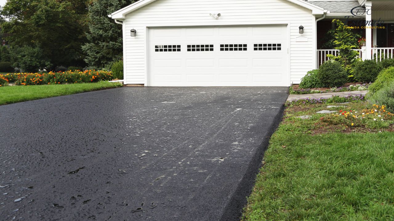 Asphalt Driveway Cost Calculator For Orlando, FL Estimate Florida Consulting