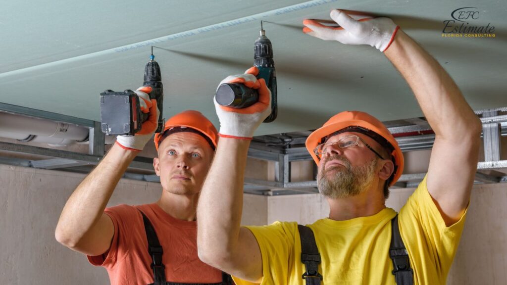 Drywall Cost Calculator in Fort Lauderdale