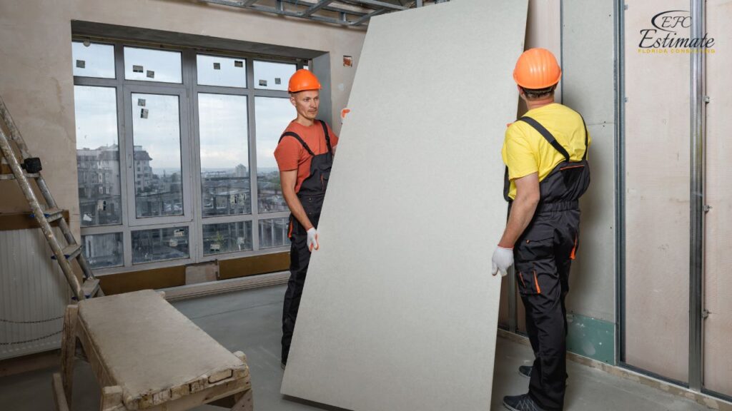 Drywall Cost Calculator in Daytona Beach
