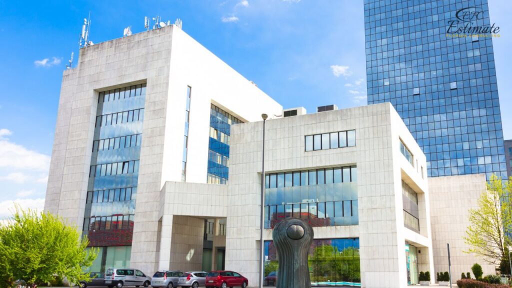 Commercial Building Painters in Springs