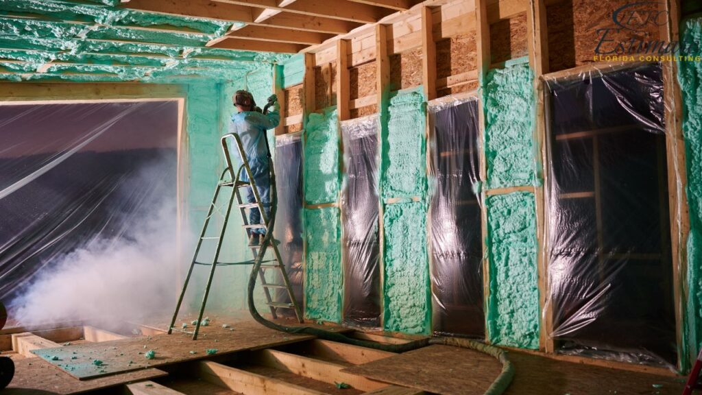 Insulation Takeoffs Service