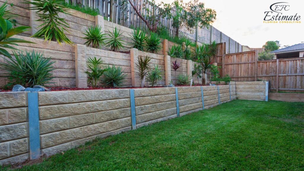 Block Retaining Wall Cost Estimator