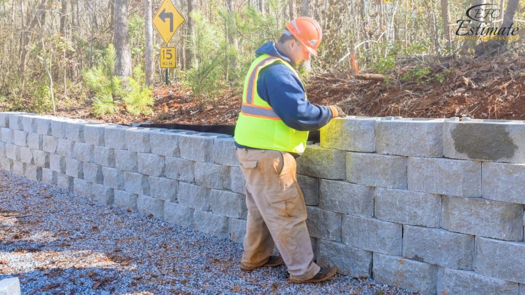 Block Retaining Wall Cost Estimator