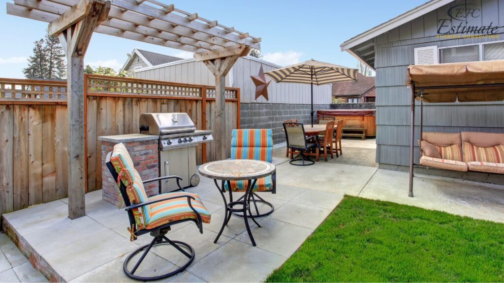 Concrete Patio Estimate